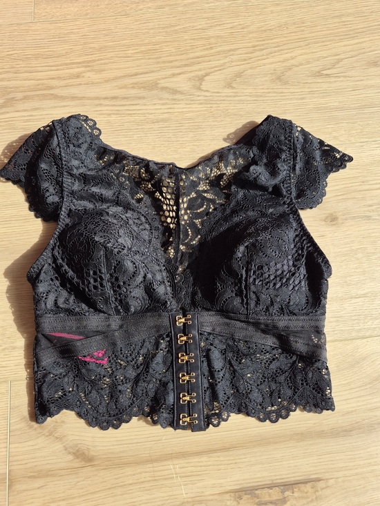 La SENZA Other - 2/$25 Lace Hook-Front Bralette